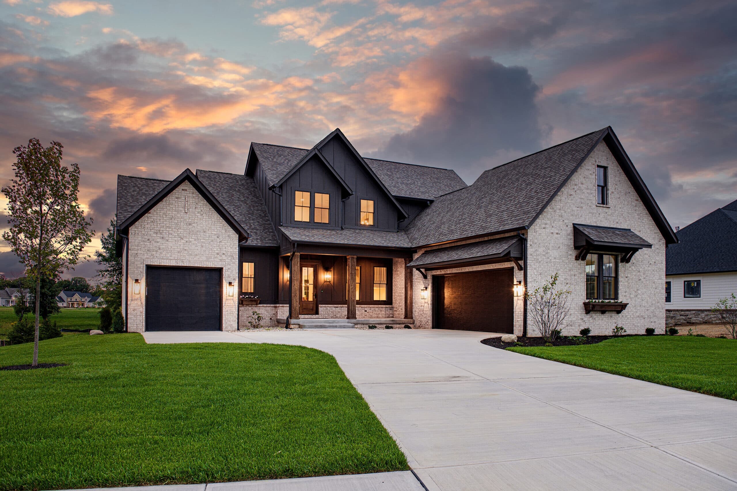 Beautiful brick home featured by 781 Construction LLC